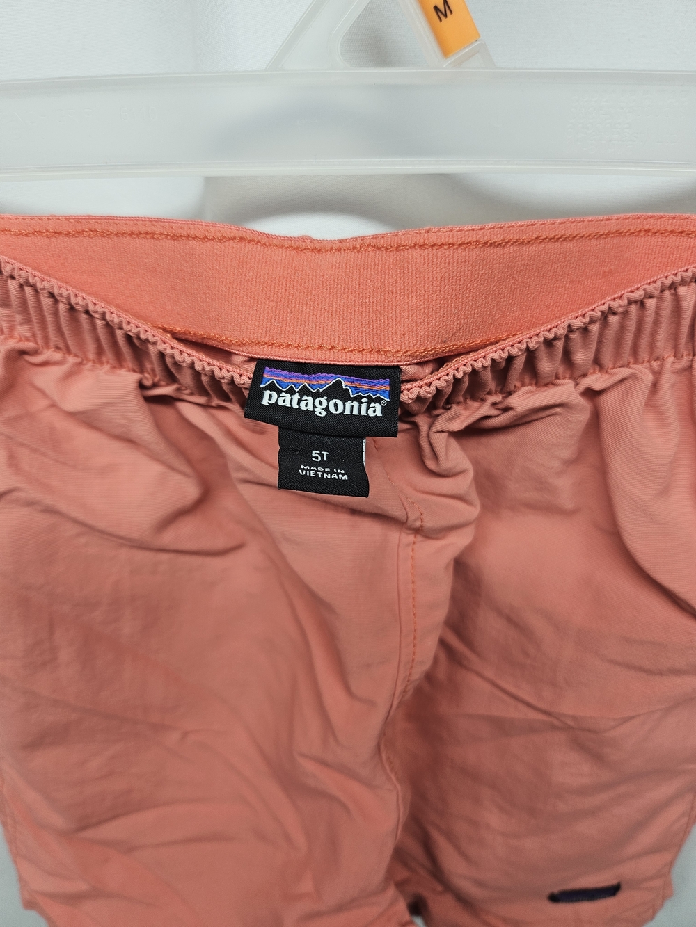 Patagonia Coral Elastic-Waist Athletic Shorts - Picture 3 of 4